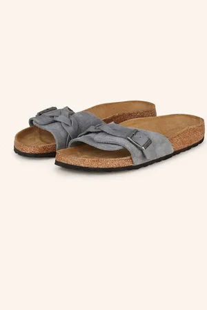 Birkenstock Pantoletten Oita Braided blau
