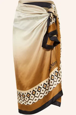 Max Mara Pareo Ottico braun