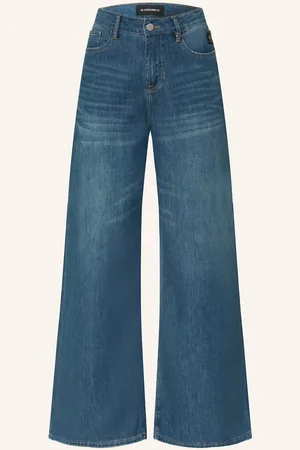 Elias Rumelis Wide Leg Jeans Kalea blau