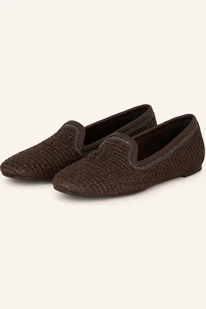 Brunello Cucinelli Slipper braun