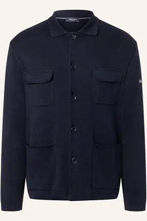 Maerz Strickjacke blau