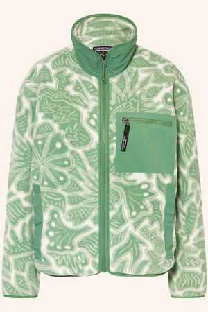 Patagonia Fleecejacke blau