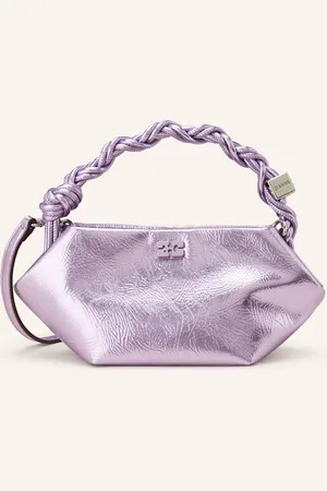 Ganni Handtasche Bou Mini lila