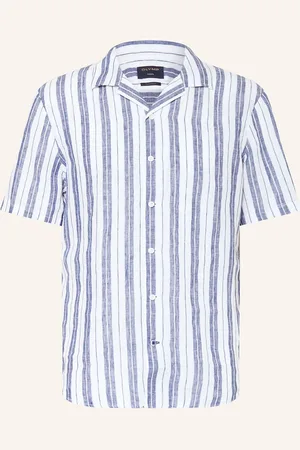 Olymp Resorthemd Casual Modern Fit blau