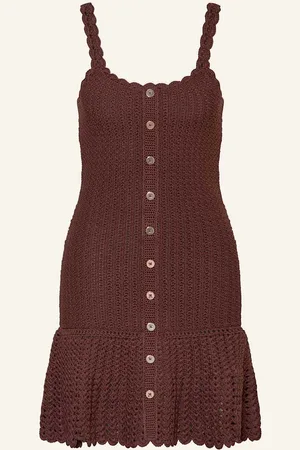 Claudie Pierlot Häkelkleid