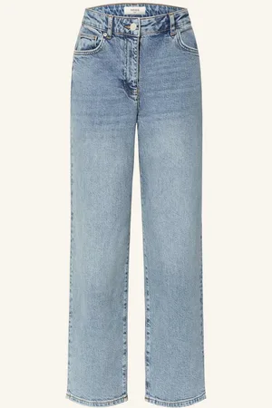 Reiss Mom Jeans blau