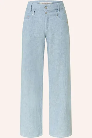 Gang Wide Leg Jeans 94cara blau