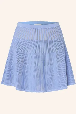 Claudie Pierlot Strickrock blau