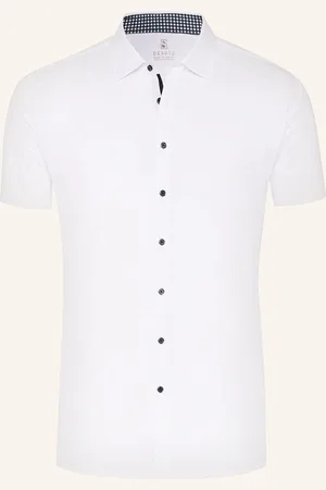 DESOTO Kurzarm-Hemd Extra Slim Fit