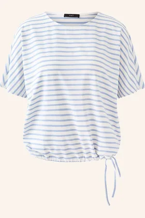 Oui T-Shirt weiss