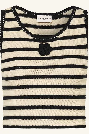 Claudie Pierlot Stricktop weiss