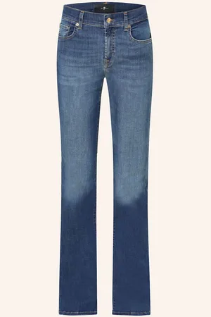 7 for all Mankind Jeans blau