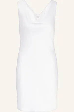 Norma Kamali Cocktailkleid Maria Aus Satin