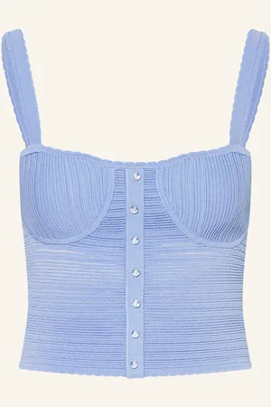 Claudie Pierlot Stricktop blau