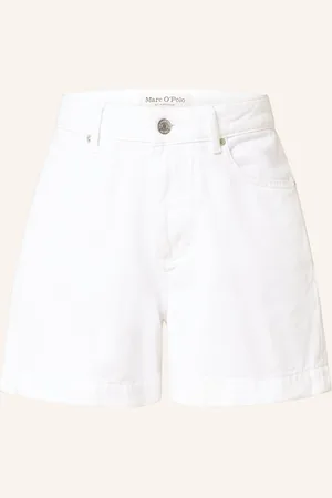 Marc O’ Polo Jeansshorts weiss