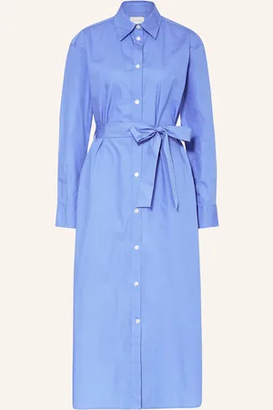 GANT Hemdblusenkleid blau