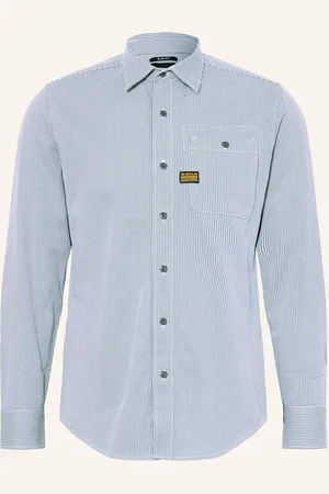 G-Star Hemd Bristum 2.0 Slim Fit blau
