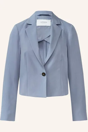 Comma, Blazer blau