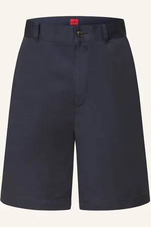 HUGO BOSS Chinoshorts Darik blau