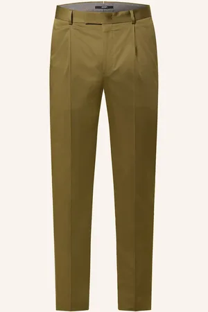 JOOP! Anzughose Bennet Slim Fit gruen
