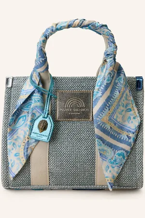 Kurt Geiger Handtasche Southbank Small blau