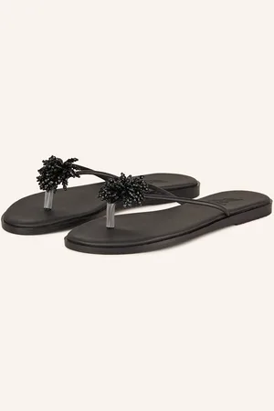Ancient Greek Sandals Zehentrenner Cleo Mit Schmucksteinen