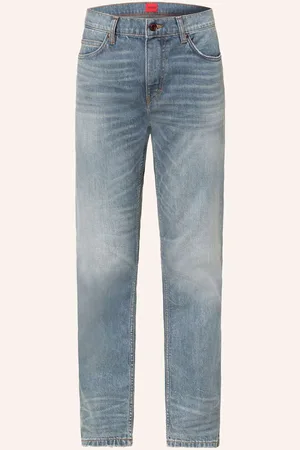HUGO BOSS Jeans 708 Slim Fit blau