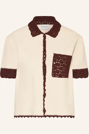 Claudie Pierlot Strickshirt beige