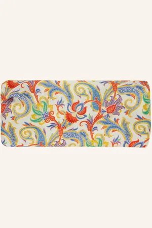 Etro Haarband Aus Seide rot