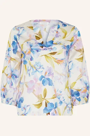 ETERNA Blusenshirt Mit 3/4-Arm blau