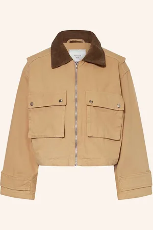 Neo Noir Jacke Rivera beige