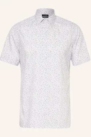 Olymp Kurzarm-Hemd Luxor Modern Fit weiss