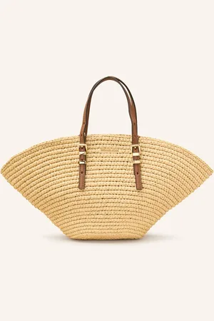 Michael Kors Handtasche Isa beige