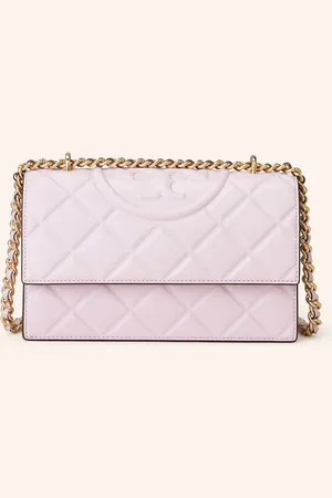 Tory Burch Schultertasche Fleming lila