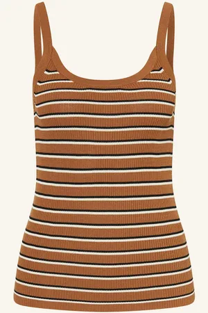 Claudie Pierlot Stricktop braun