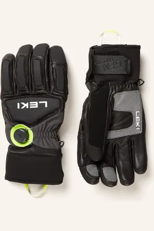 Leki Skihandschuhe Griffin Tune 3d Boa® schwarz