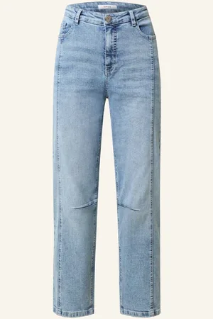 Opus 7/8-Jeans Lolah blau
