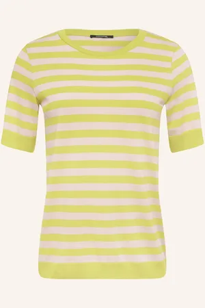 Comma, T-Shirt gruen