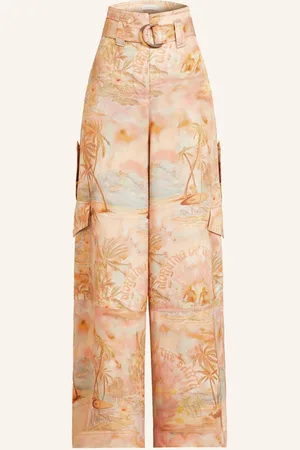 ZIMMERMANN Cargohose rosa