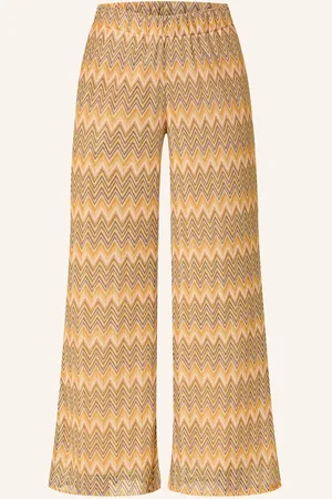 Cartoon Marlenehose beige