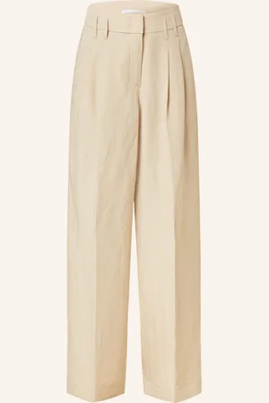 raffaello rossi Hose Mayla Mit Leinen