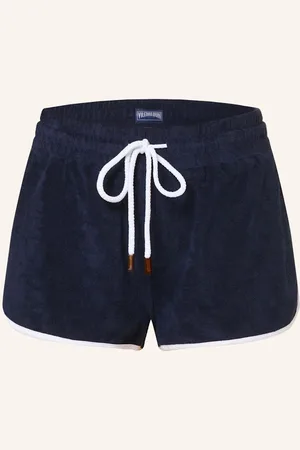 Vilebrequin Frotteeshorts Vbq Line Liddy blau