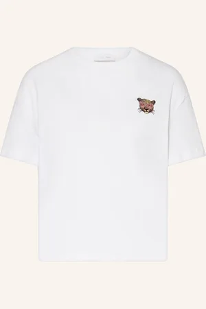 Rich & Royal T-Shirt Mit Schmucksteinen