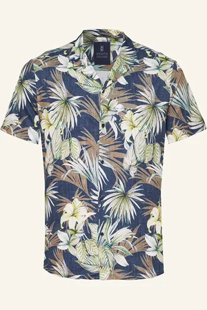 DESOTO Resorthemd Lido Regular Fit gruen