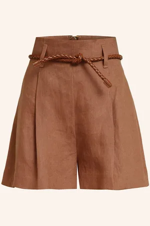 ZIMMERMANN Leinenshorts Illuminate