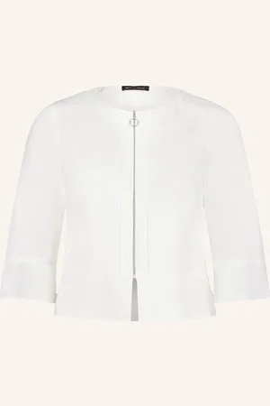 Betty Barclay Blazer In Velourslederoptik Mit Nietenbesatz