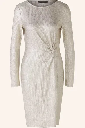 Oui Kleid gold