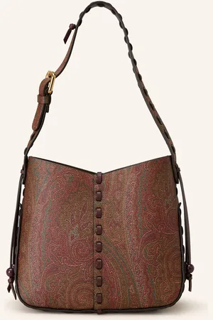 Etro Schultertasche Vulcano Arnika 1984 rot