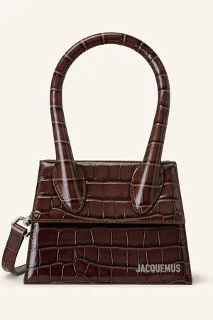 Jacquemus Handtasche Le Chiquito Moyen braun