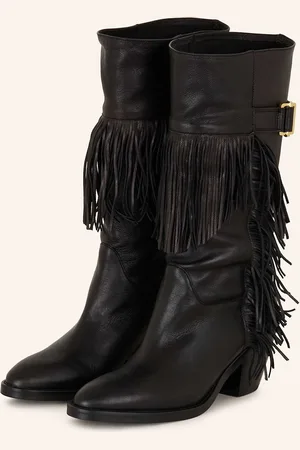 See by Chloé See By Chloé Cowboy Boots Santiag schwarz